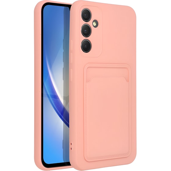 Θήκη Samsung Galaxy A34 5G - Sonique Card Case - Ροζ image 1