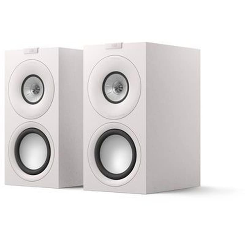 KEF Ηχεία Hi-Fi Kef QConcerto Meta Ζεύγος Ηχείων 180W - Λευκό