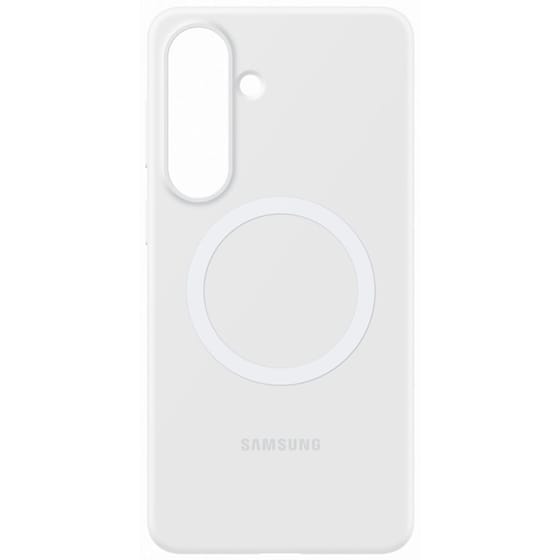Θήκη Samsung Galaxy S26+ - Samsung Silicone Magnet Case - White image 3