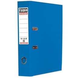 Κλασέρ Αρχειοθέτησης Typotrust 8/32 Α4 Μπλε (1 Τεμάχιο)