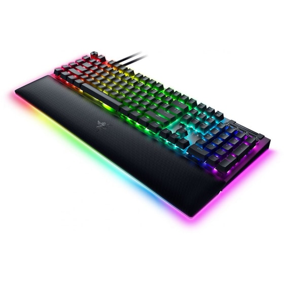 Razer BlackWidow V4 Pro Ενσύρματο Μηχανικό Gaming Πληκτρολόγιο με Razer Yellow διακόπτες και RGB Μαύρο (US) image 3