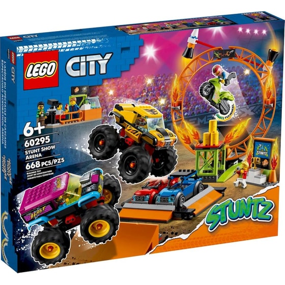 LEGO® City Stunt Show Arena (60295) image 0
