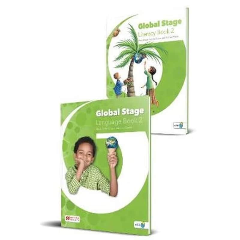 Global Stage 2 Literacy Book and Language Book