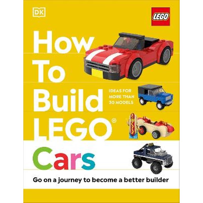 HOW TO BUILD LEGO CARS: GO ON A JOURNEY