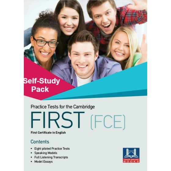 Practice Tests for the Cambridge FCE for Schools Self Study Pack image 0