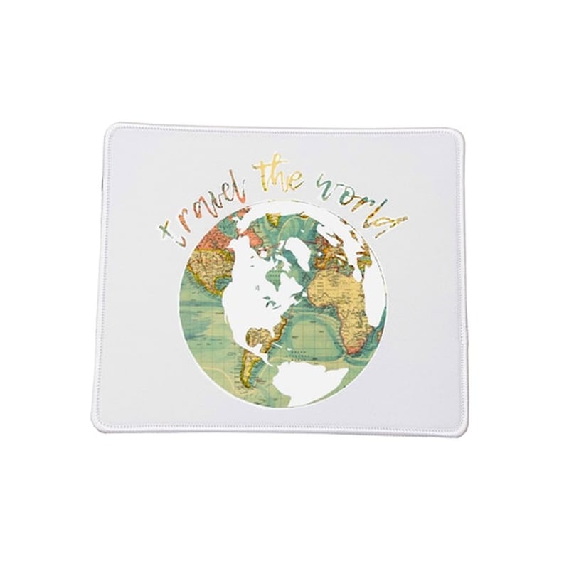 OEM Mousepad Χάρτες Maps Travel The World No3 Βάση Για Το Ποντίκι Ορθογώνιο 23x20cm Ποιοτικού Υλικού