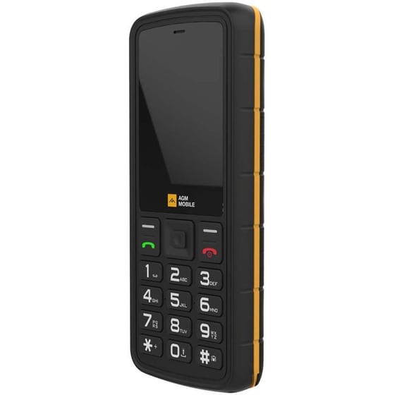 AGM M9F 4G Dual Sim - Black image 1