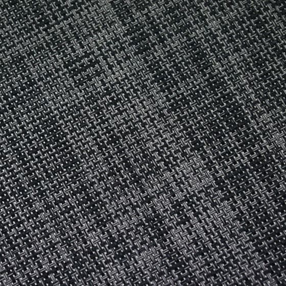 Σουπλά Spitishop L-c Punto Noir 1790281 από PVC/Πολυεστέρας 30x45cm - Μαύρο image 1