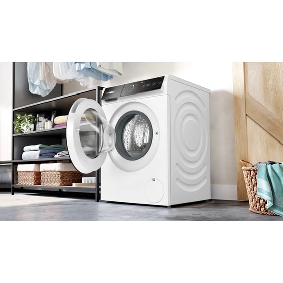 BOSCH WGB25411GR 10 kg 1.400 Στροφές Λευκό με Wi-Fi Πλυντήριο Ρούχων image 6