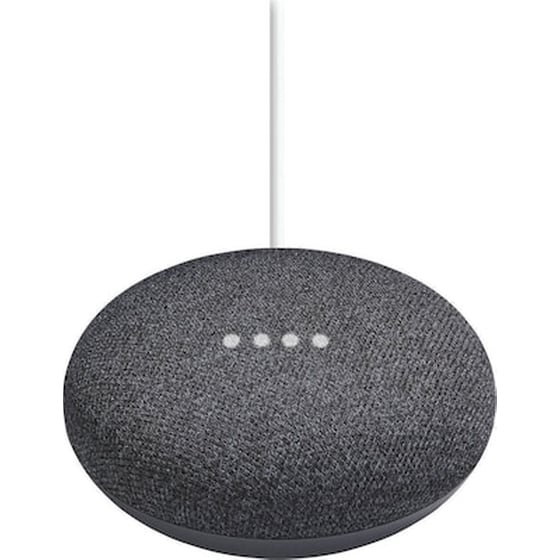 Google Nest Mini (2nd Gen) Charcoal + Δώρο Bluetooth Handsfree image 0