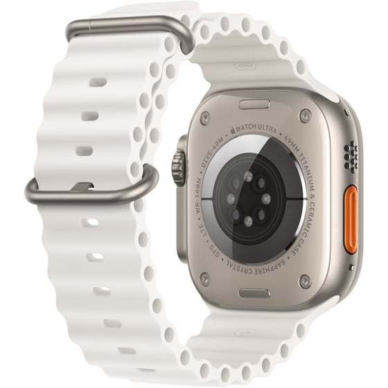 Apple Watch Ultra 2 Titanium 49mm GPS + Cellular - White Ocean Band image 1