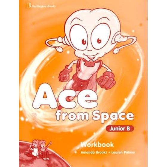 Ace From Space Junior B Workbook image 0