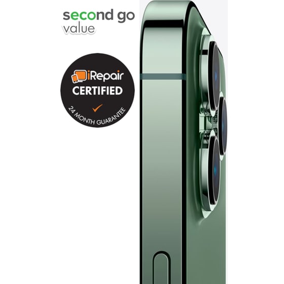 Μεταχειρισμένο Apple iPhone 13 Pro Max 256GB Alpine Green second go value Certified by iRepair image 5