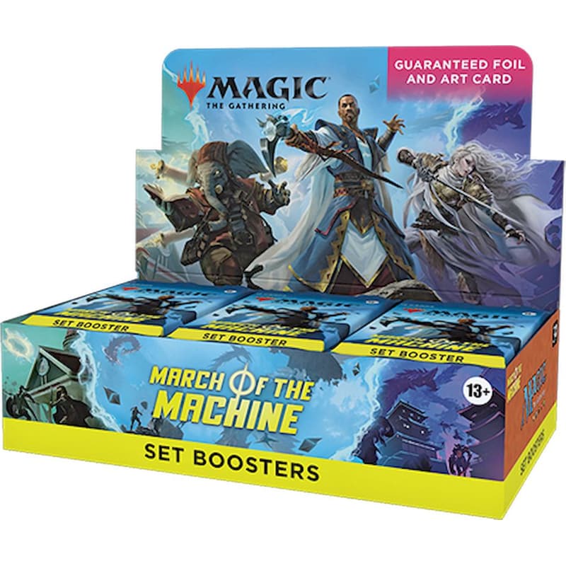 Magic: The Gathering - March Of The Machine Set Booster Display (Wizards of the Coast)