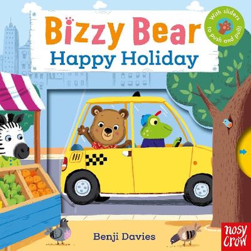 Bizzy Bear- Happy Holiday