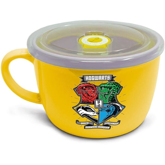Κούπα Blue Sky Studios Χάρι Πότερ Patch Hufflepuff 600ml image 1