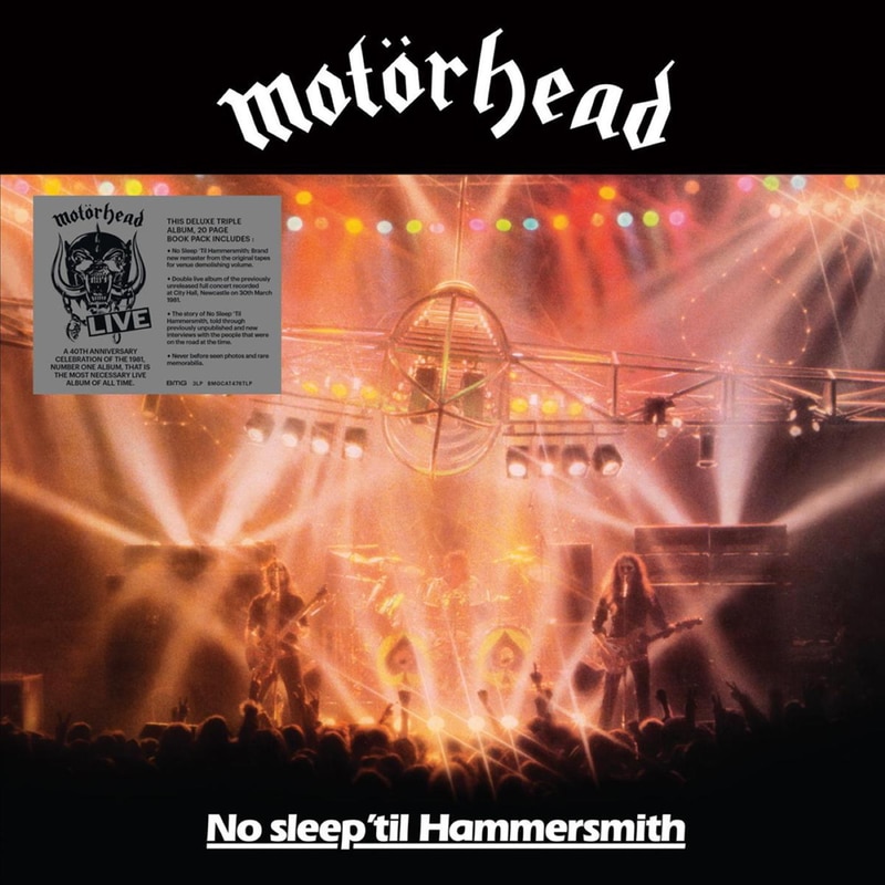 No Sleep til Hammersmith - 40th Anniversary