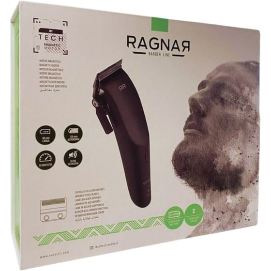 Κουρευτική Μηχανή RAGNAR Barber Line Space-X Clipper - Μαύρο image 11