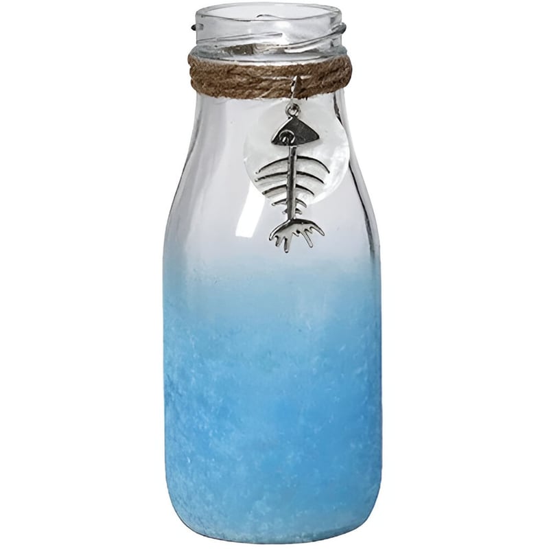 Μπουκάλι Espiel Γυάλινο 6.2x6.2x15.3cm - Μπλε