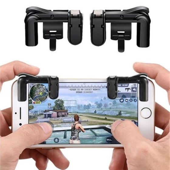 Oem T066 Gamepad Για Ασταμάτητο Παιχνίδι Στο Κινητό Τηλέφωνο  For Pubgfornitestg  2 In 1 image 4