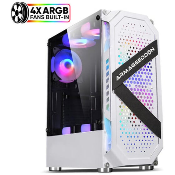 Κουτί Desktop Armaggeddon Tritron Pro 200  - Λευκό image 0