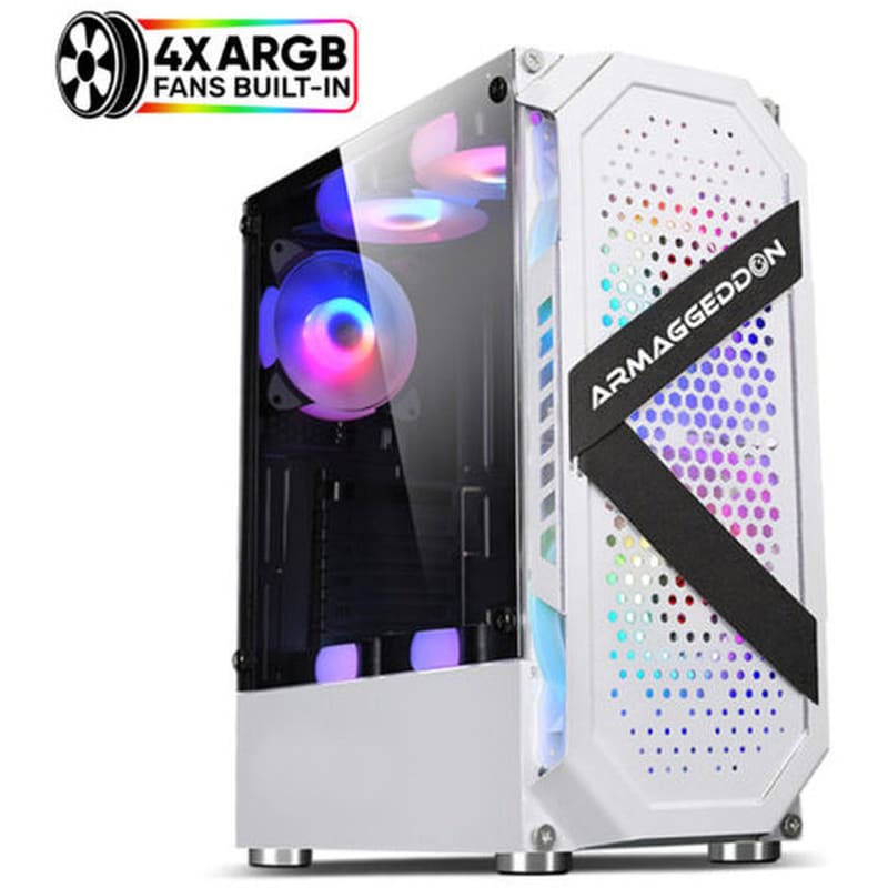 Κουτί Desktop Armaggeddon Tritron Pro 200 - Λευκό