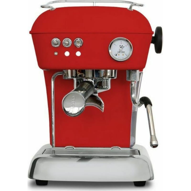 ASCASO Μηχανή Espresso ASCASO Dream Love 1050 W Kόκκινο