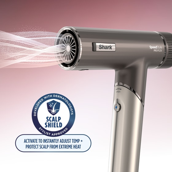 Σεσουάρ Μαλλιών SHARK HD542EU SpeedStyle PRO FLEX 1700 W Καφέ image 2