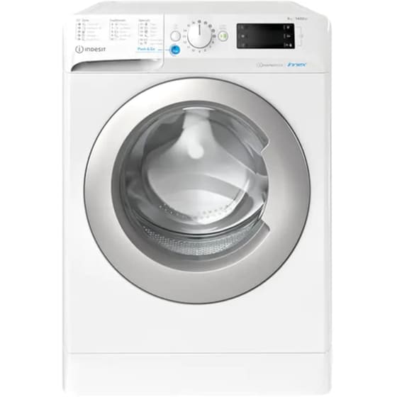 INDESIT BWE 81485X WS EE N 8 kg 1.400 Στροφές Λευκό Πλυντήριο Ρούχων image 0