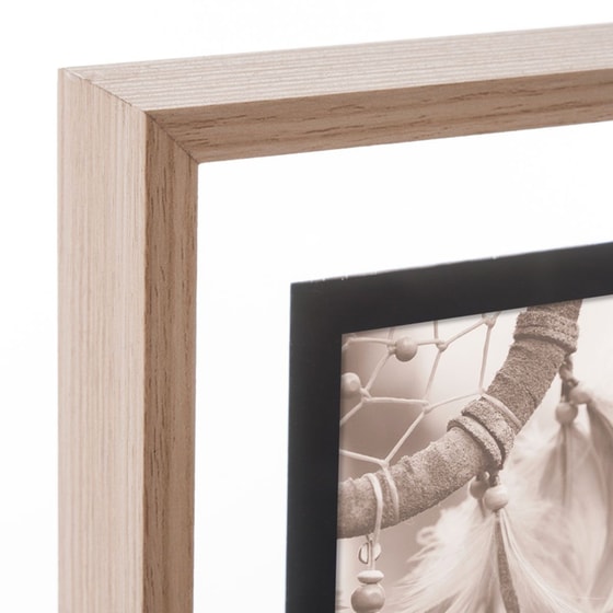 Κορνίζα Τοίχου Spitishop MDF 69.7x3.6x39 cm - Καφέ/Μαύρη image 1