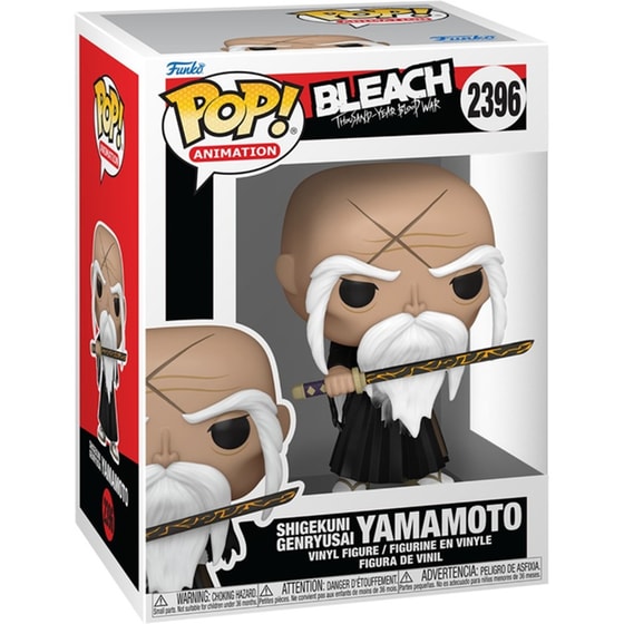 Funko Pop! Animation: Bleach Thousand Year Blood War - Shigekuni Genryusai Yamamoto #2396 Vinyl Figure image 1