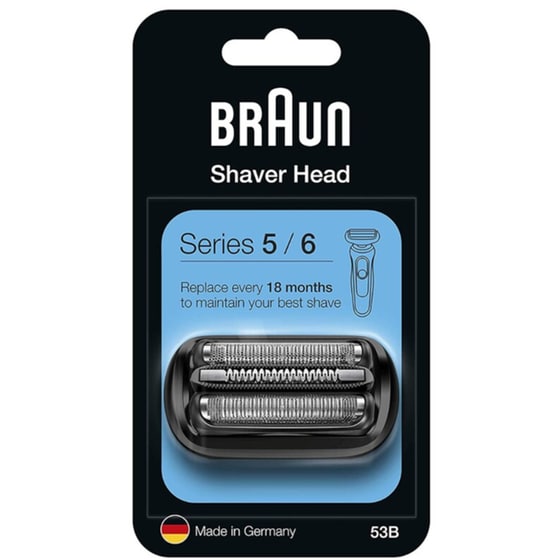 Ανταλλακτικό Ξυριστικών Μηχανών Braun Series 5/6  Shaver Head 53B image 0