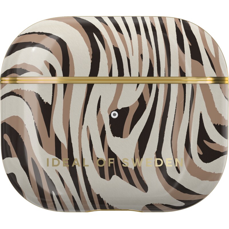 Θήκη Ακουστικών Ideal of Sweden Printed για Apple AirPods Gen 3 - Hypnotic Zebra