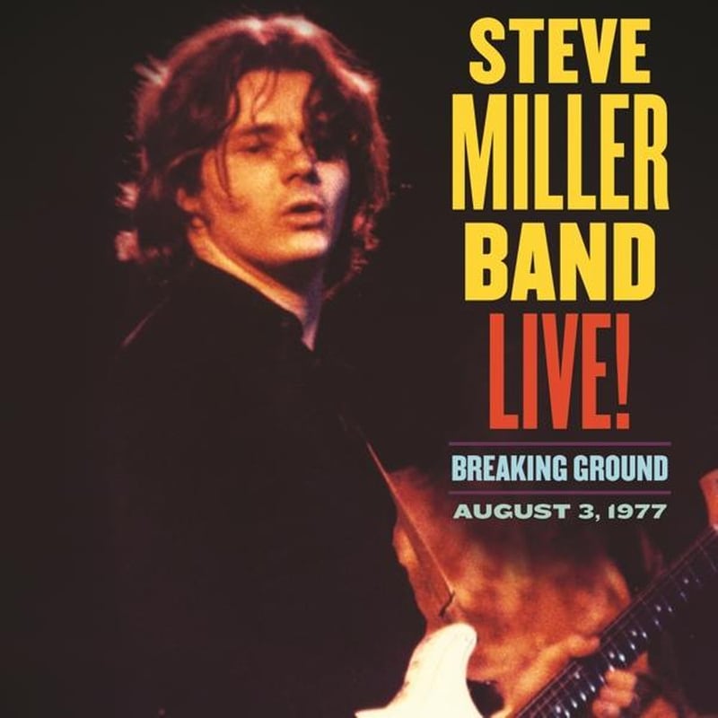 Live! Breaking Ground August 3, 1977 (Lp)