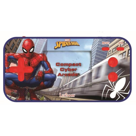 LEXIBOOK Ηλεκτρονική Κονσόλα Spiderman  2,5" Compact Cyber Arcade image 1