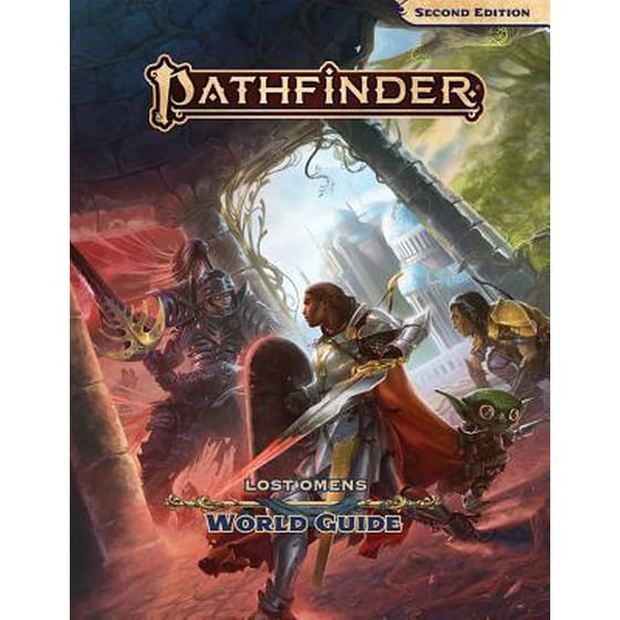 Pathfinder Lost Omens World Guide (P2) image 0