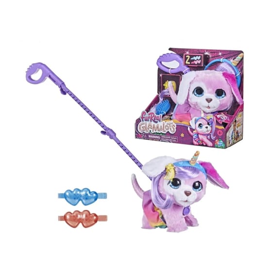 Λούτρινο HASBRO Furreal Friends Glamalots image 1