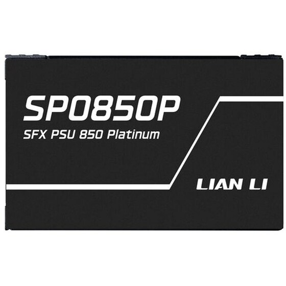 Τροφοδοτικό Υπολογιστή Lian Li SP Platinum 850W Full Modular 80+ Platinum - Μαύρο image 4