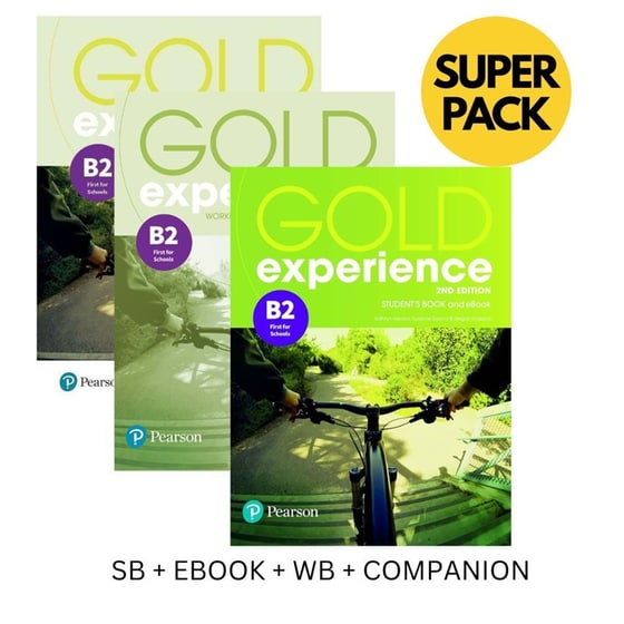 Gold Experience B2 - Super Pack image 0