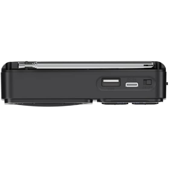 Φορητό Ραδιόφωνο Akai APR‑300 - Μαύρο image 3