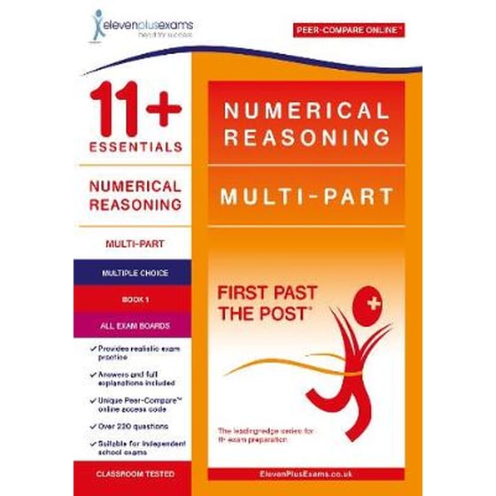 11+ Essentials Numerical Reasoning - Multi-Part Book 1 - Multiple Choice image 0