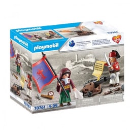 PLAYMOBIL® Play And Give Έλληνες Αγωνιστές του 1821 (70761)