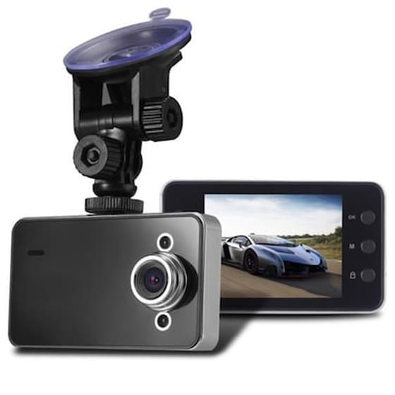 Car Camera Full Hd 1080p Dvr K6000 Black image 0