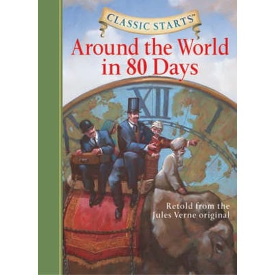 Classic Starts (R): Around the World in 80 Days image 0