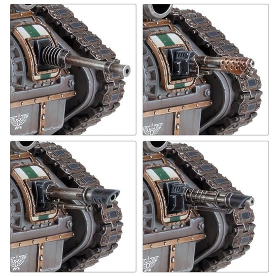 Solar Auxilia Leman Russ Assault Tank Warhammer 40k GAMES WORKSHOP image 3