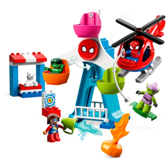 LEGO® Duplo Spider-Man & Friends: Funfair Adventure (10963) image 3