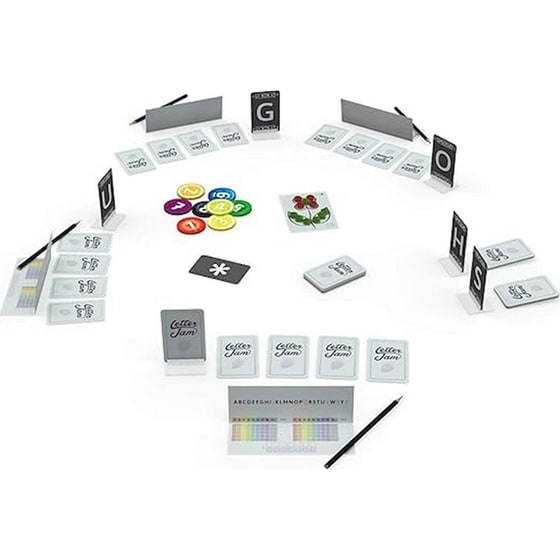 Letter Jam Επιτραπέζιο (Czech Games Edition) image 2