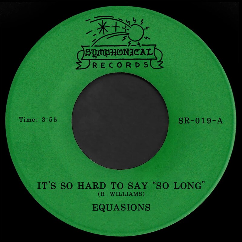 Its So Hard To Say So Long (LP 7)