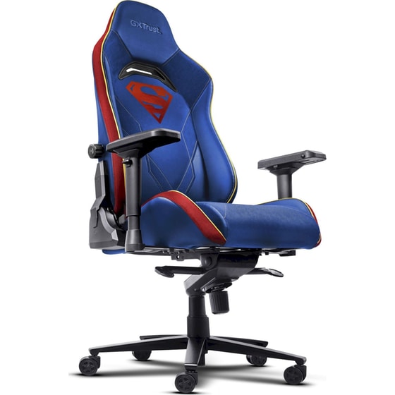 Καρέκλα Gaming Trust GXT 721SM Ruya Pro DC Superman από Τεχνητό Δέρμα - Μπλε με Σχέδιο image 6