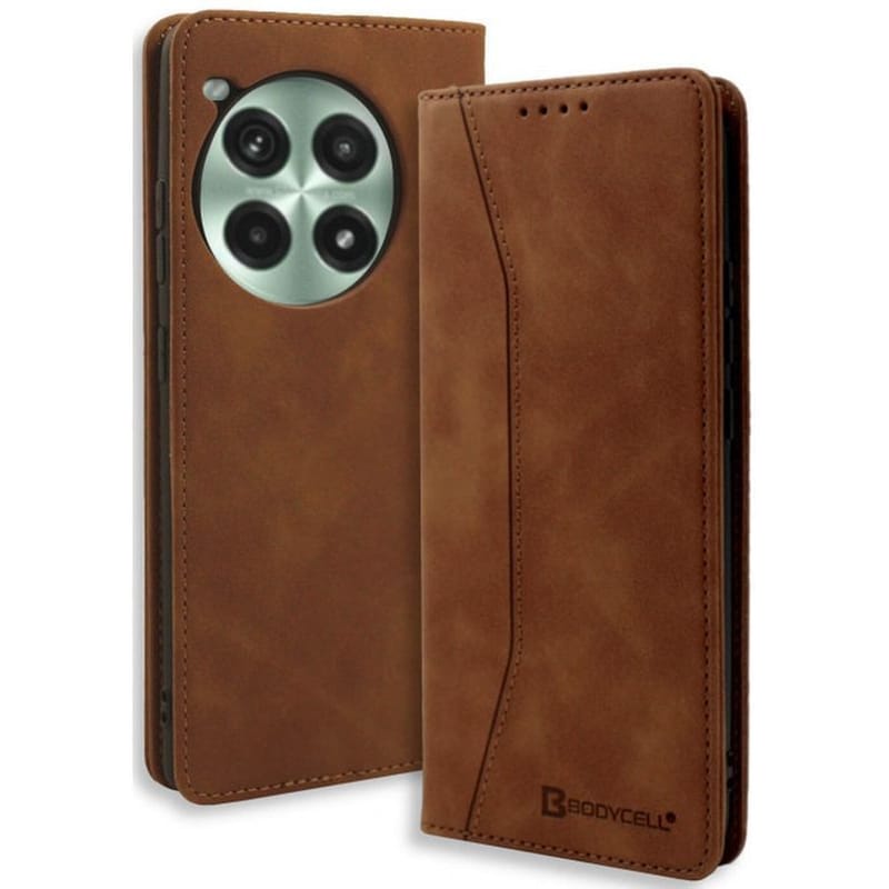 Θήκη OnePlus Ace 3 Pro - Bodycell - Καφέ